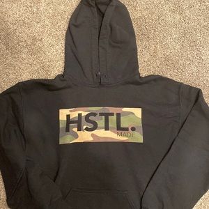 HSTL Made hoody, used but good condition. Just missing the hood drawstring.